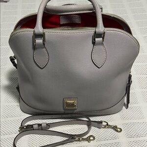 Dooney & Bourke Classic Gray Satchel